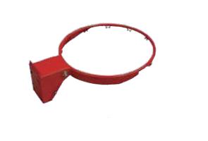 Schelde International 910-S6.S2023 Кольцо баскетбольное для школ 

съемное. Диаметр 60 см. Присоединяется к обычному кольцу с помощью застежек-липучек.