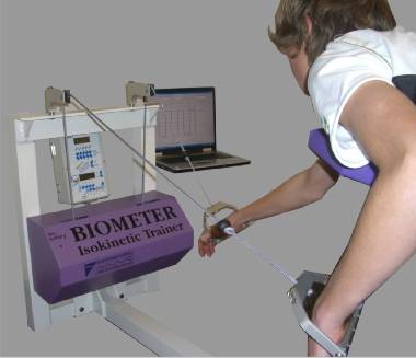 тренажер для снятия 

результатов Biometer, купить Biometer тренажер для пловцов